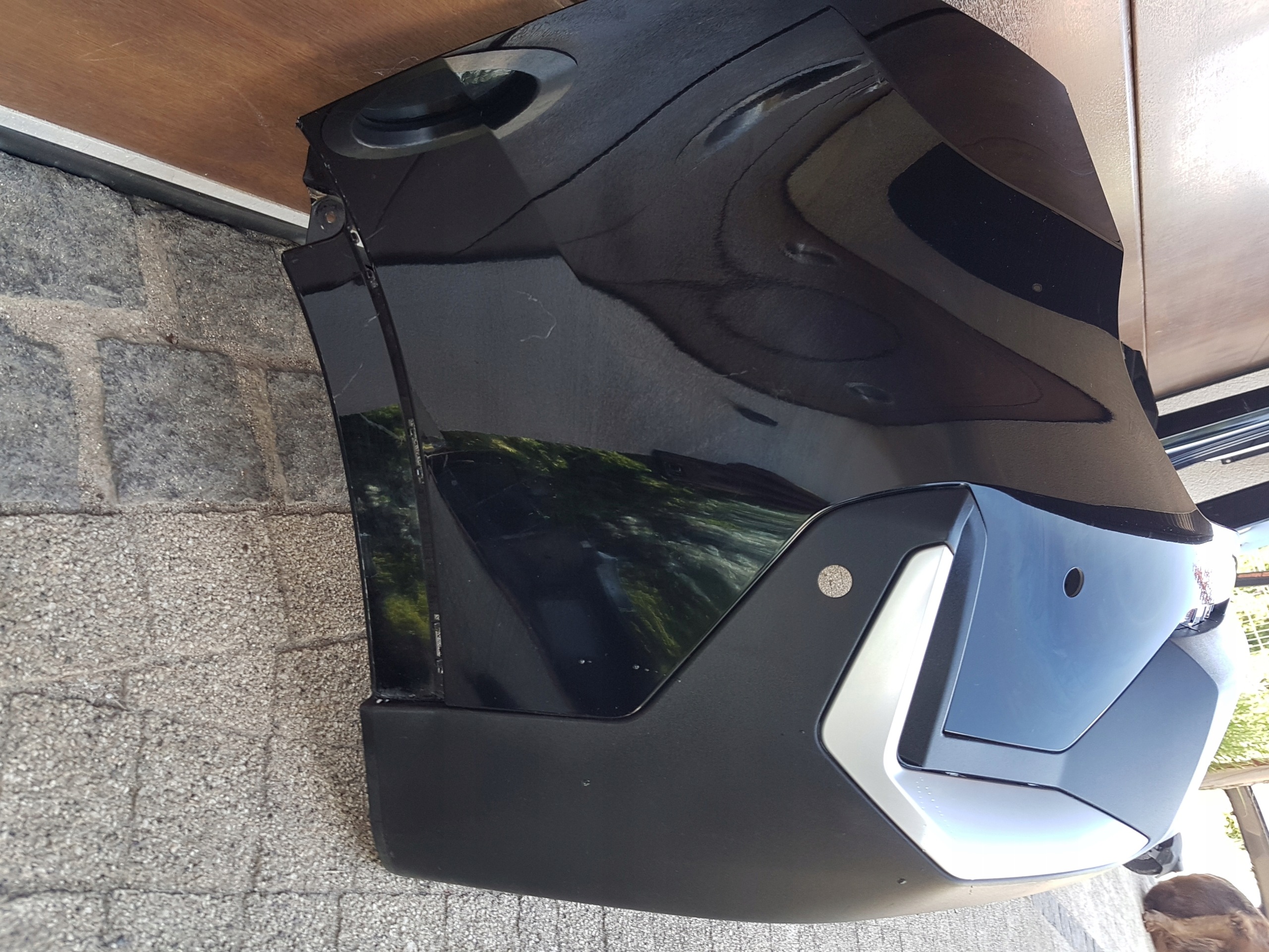 lökhárító hátsó far BMW X1 U11
