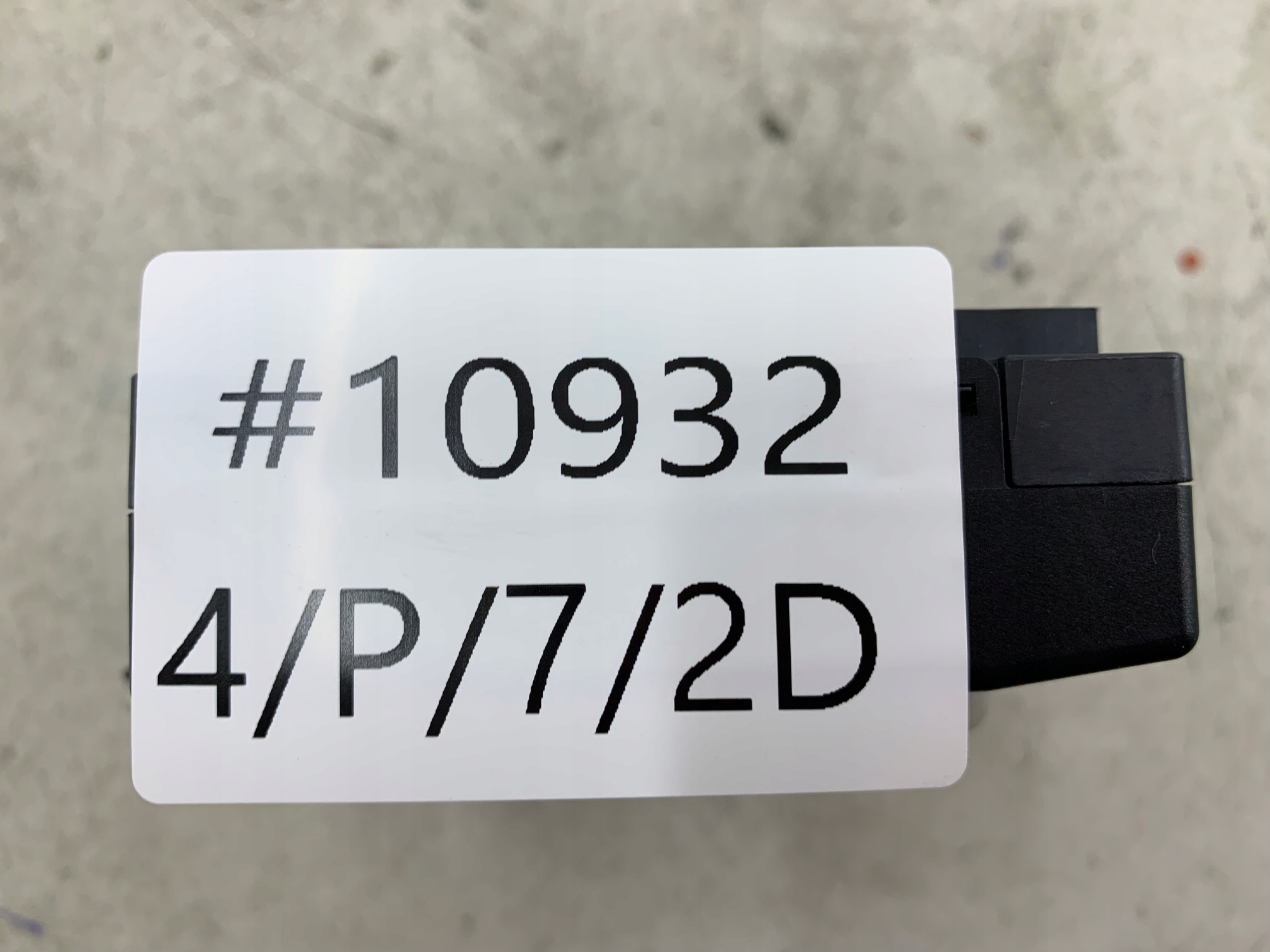 AUDI A6 C6 control unit module door right front 4F0959792F