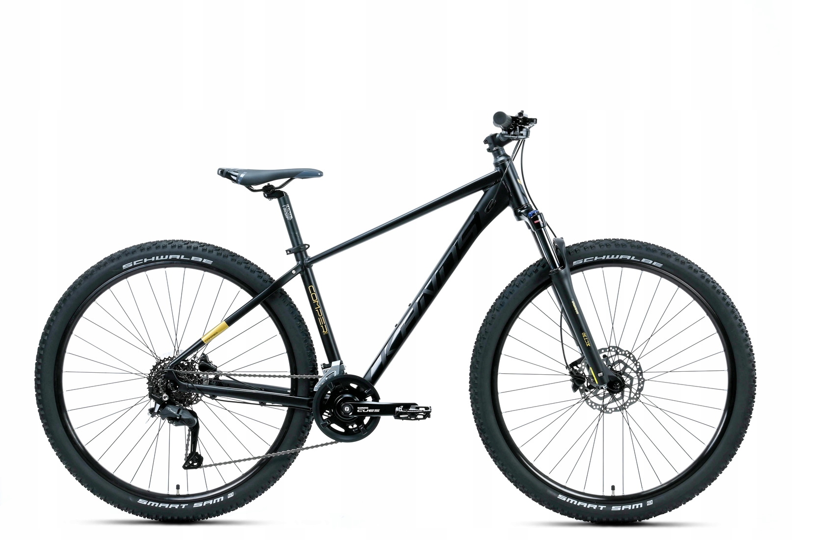 Rower Górski Mtb 29 Kands Comper czarno-złoty mat R21 wzrost 185-194cm 2026