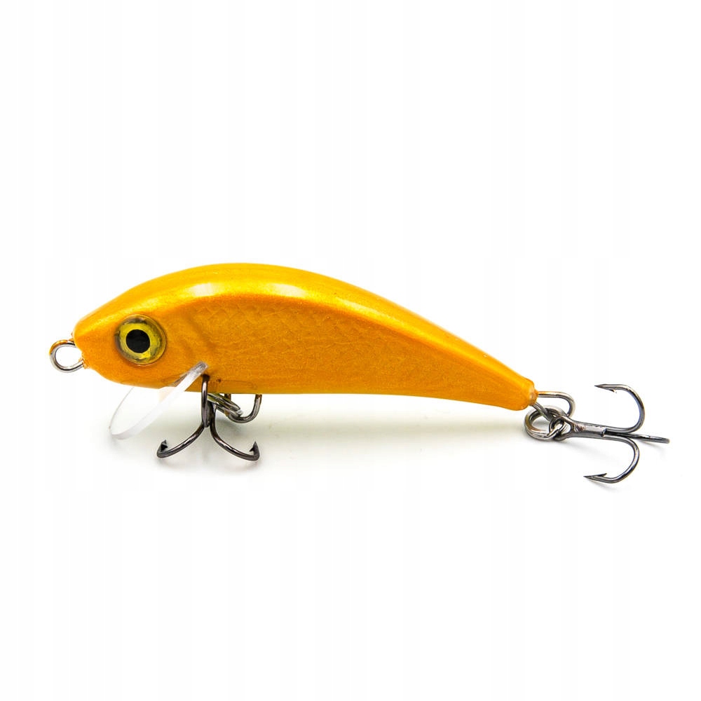 Wobler River Custom Baits Zander 5,5cm 5g Orange