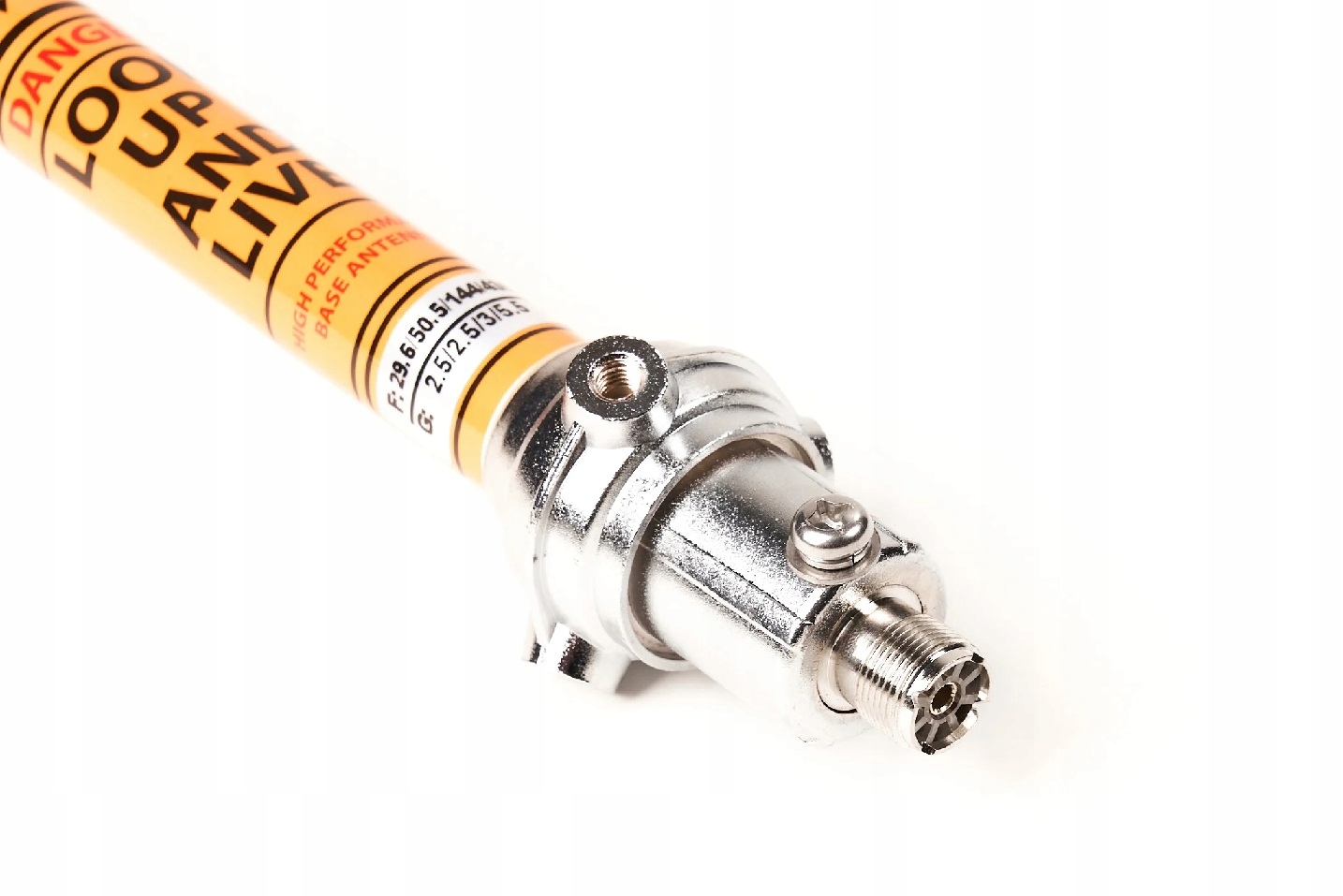 Jetfon GP4 czteropasmowa antena bazowa 29/50/144/430 MHz długość 122 cm