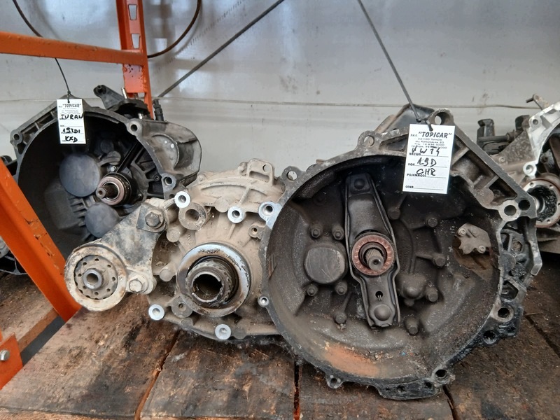 boîte vitesse VW T4 1.9D CHR 90DNI GWARANCJI