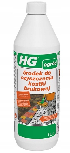 

Hg Środek Do Czyszczenia Kostki Brukowej