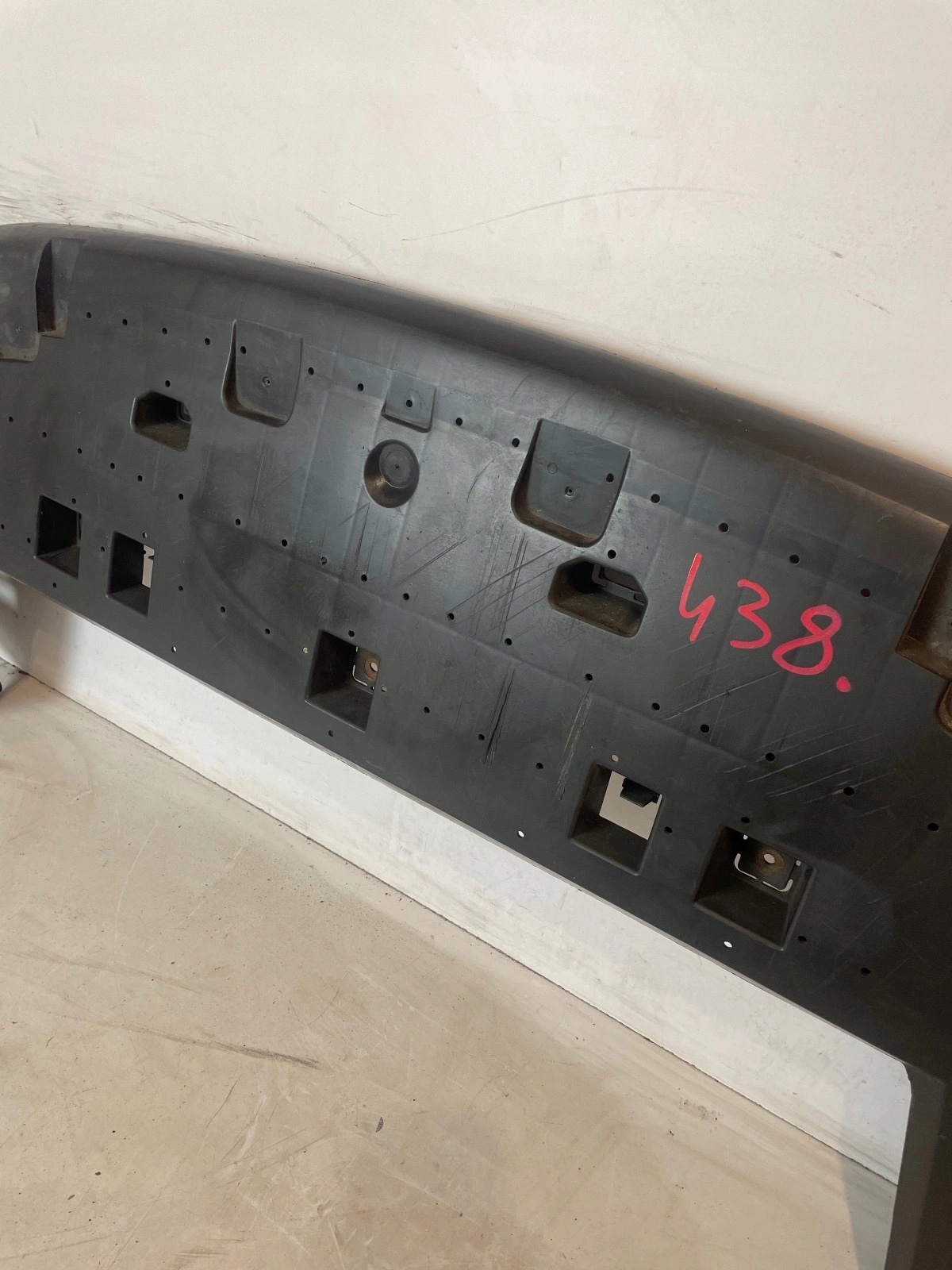 cover cover below bumper front Citroen C4 Picasso II
