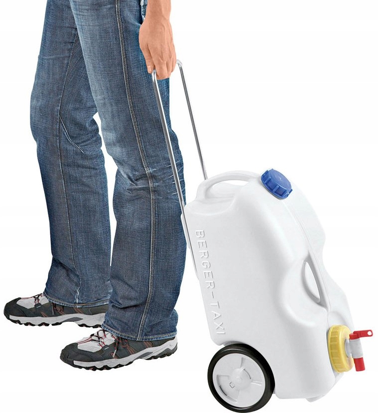 ZBIORNIK NA WODE CZYSTA I SZARA BERGER 25 L Part number 456450