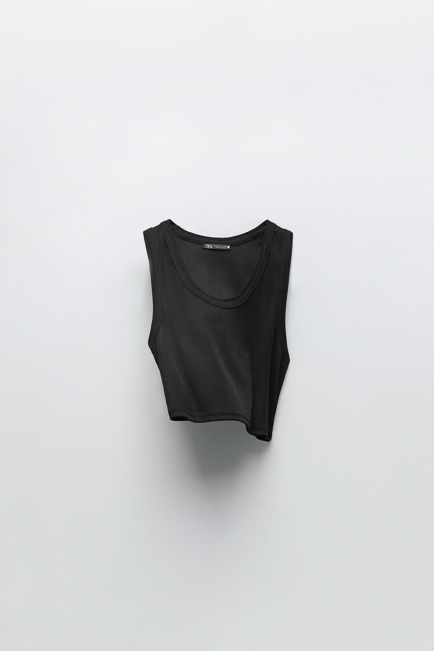 

Zara_top W Prążki Na Ramiączkach 5644700