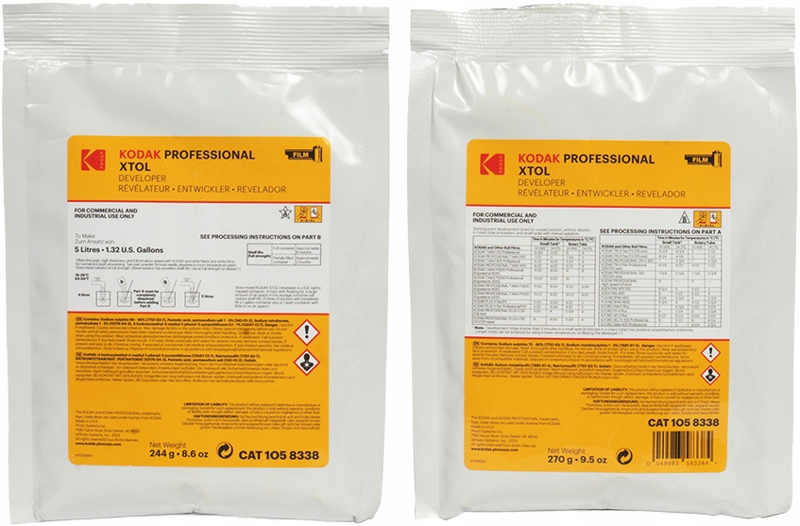 Kodak Xtol na 5 l drobnoziarnisty wywoływacz negatywowy