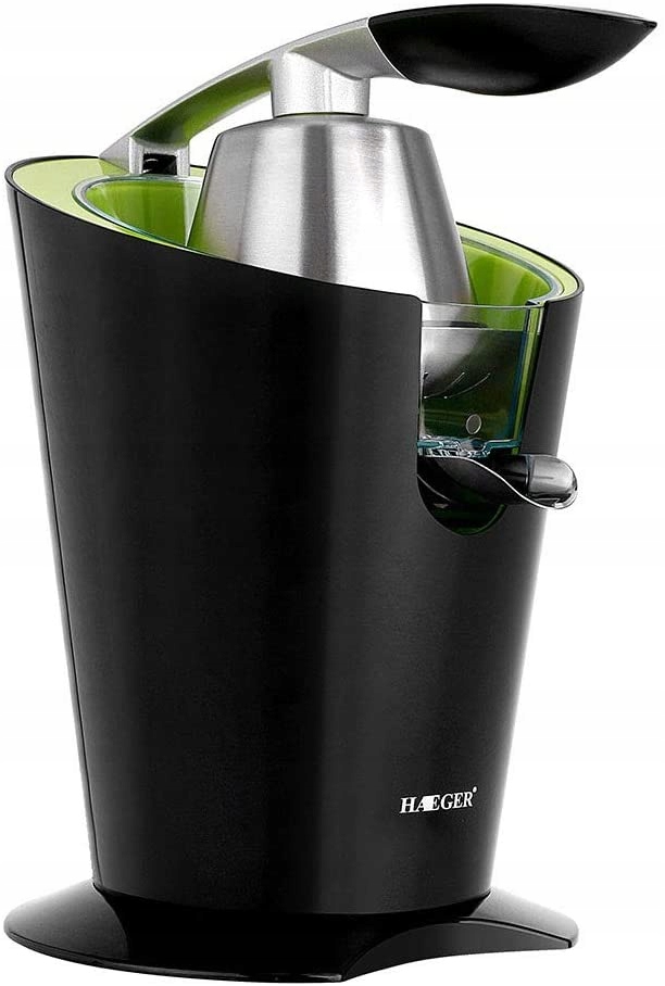 WYCISKARKA ELEKTRYCZNA DO CYTRUSÓW OWOCÓW SOKÓW Bezpieczeństwo nóżki antypoślizgowe blokada kapania