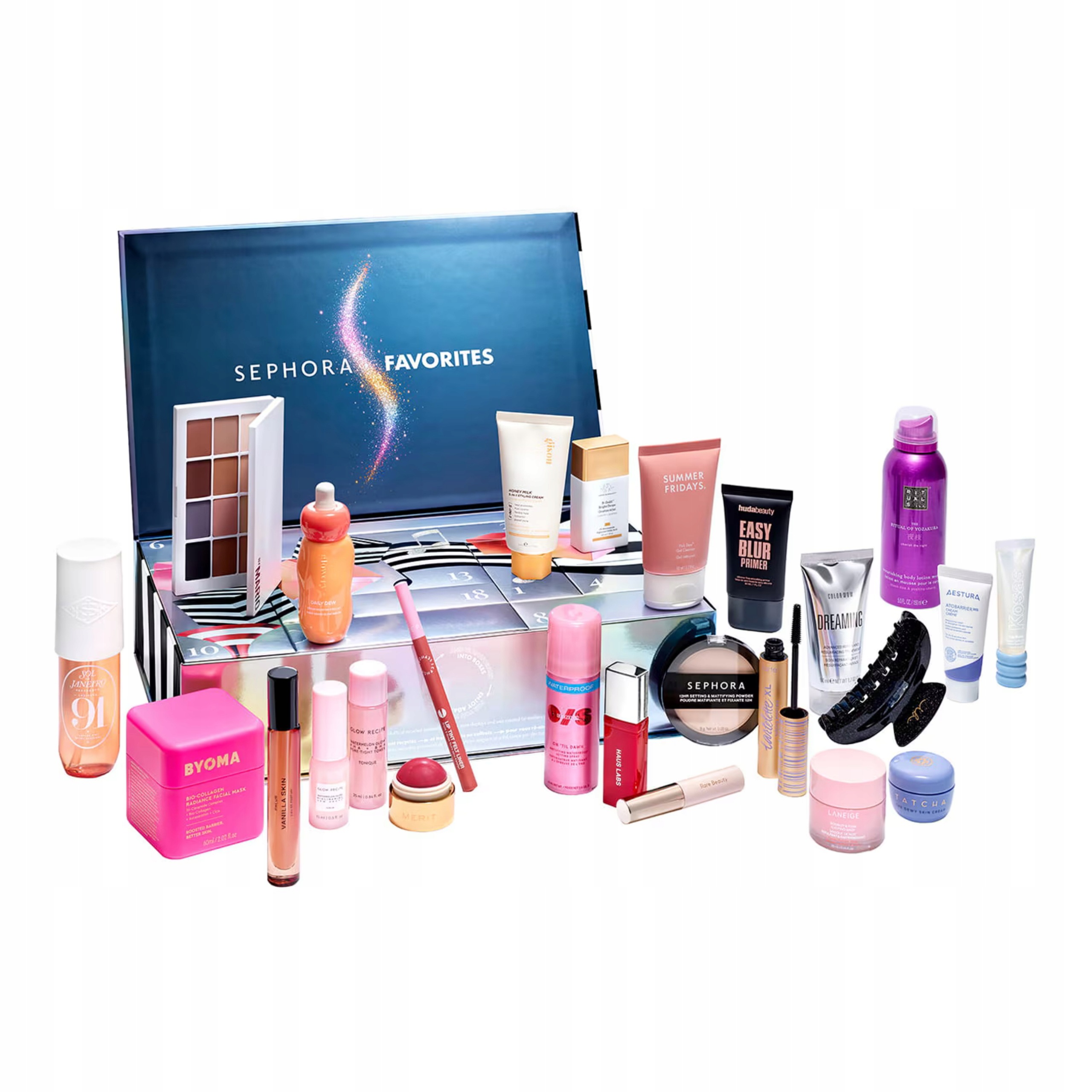 Sephora Kalendarz Adwentowy 2026 Favorites 24 Kosmetyki Zestaw Kosmetyków