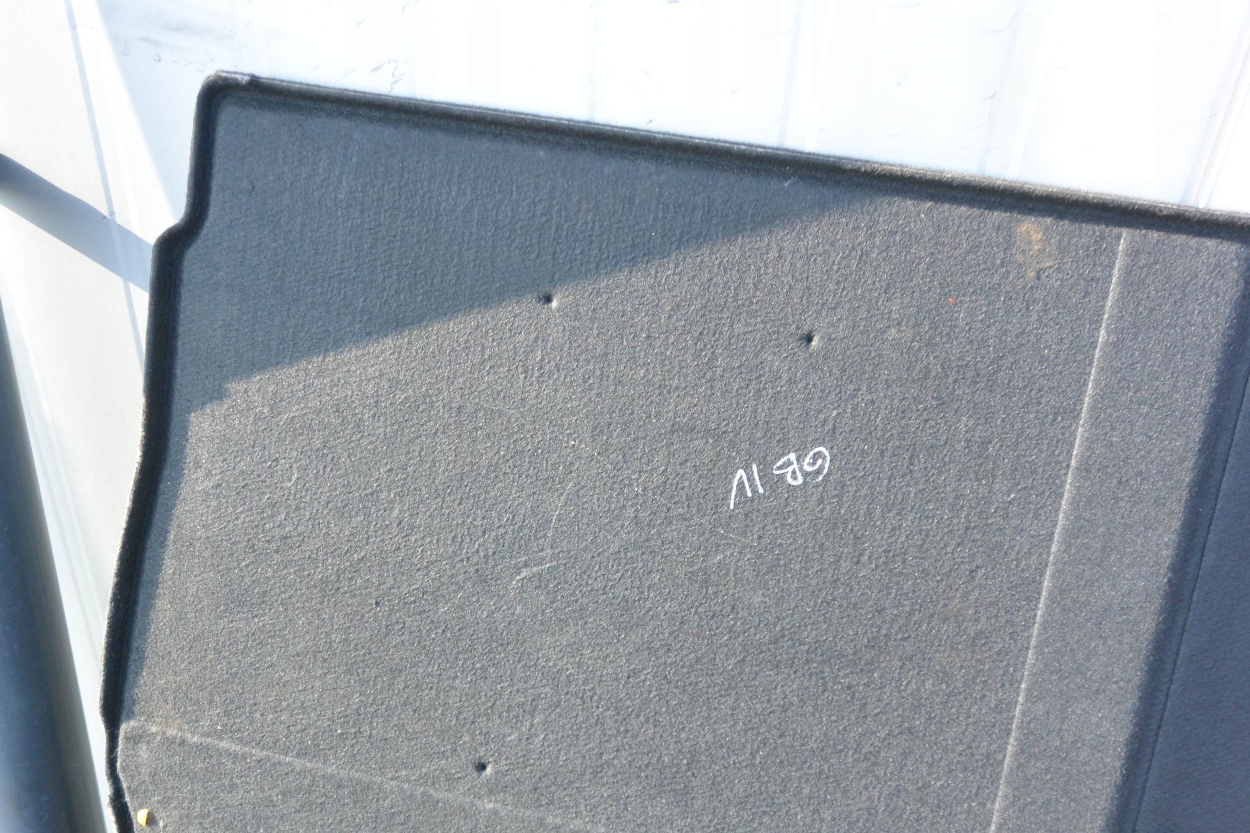 floor mats boot MASERATI GHIBLI III