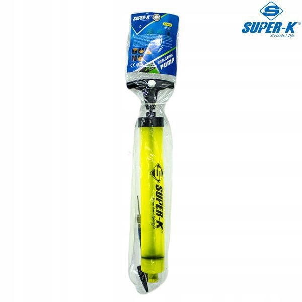Pompka do piłek Super-K 10" żółta