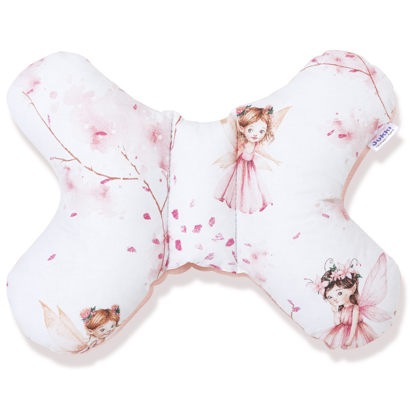 PODUSZKA MOTYLEK Antywstrząsowa dla Dzieci BAWEŁNA JUKKI