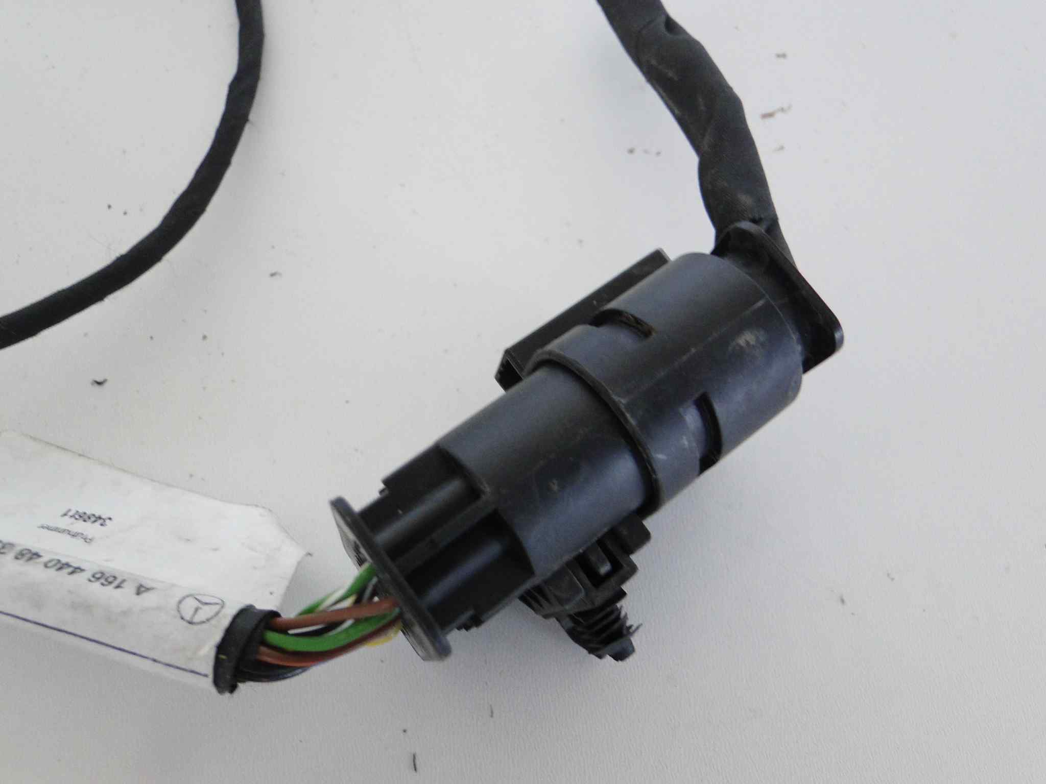 MERCEDES ML GLE W166 166 WTYCZKA WIAZKI PTS Car type Passenger cars