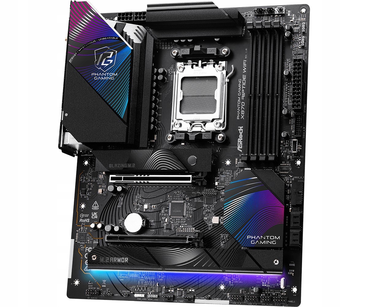 ASROCK X870 Riptide WiFi ATX AM5 DDR5 — 8