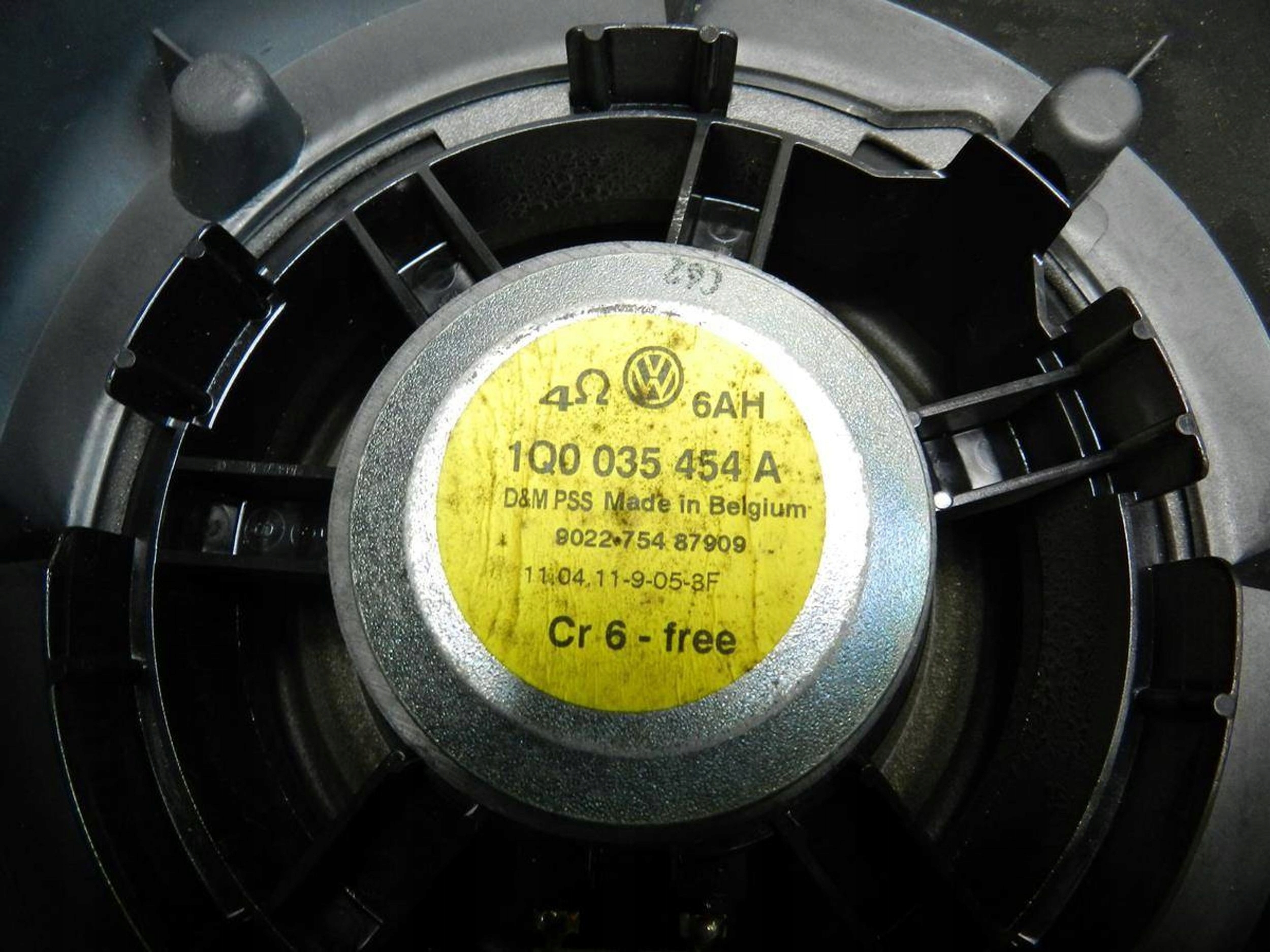 Volkswagen Eos hangszóró far 1Q0035454A