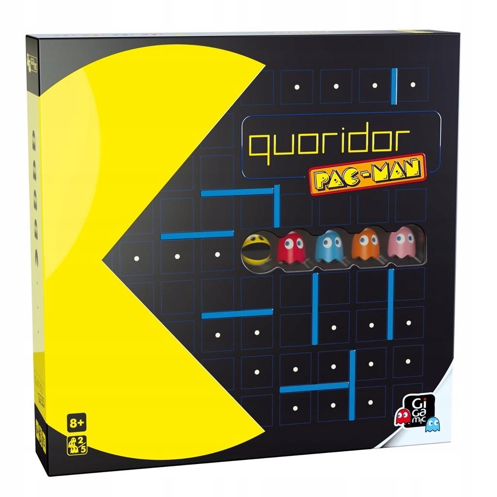 Gra logiczna Gigamic Quoridor Pac-Man Iuvi Games
