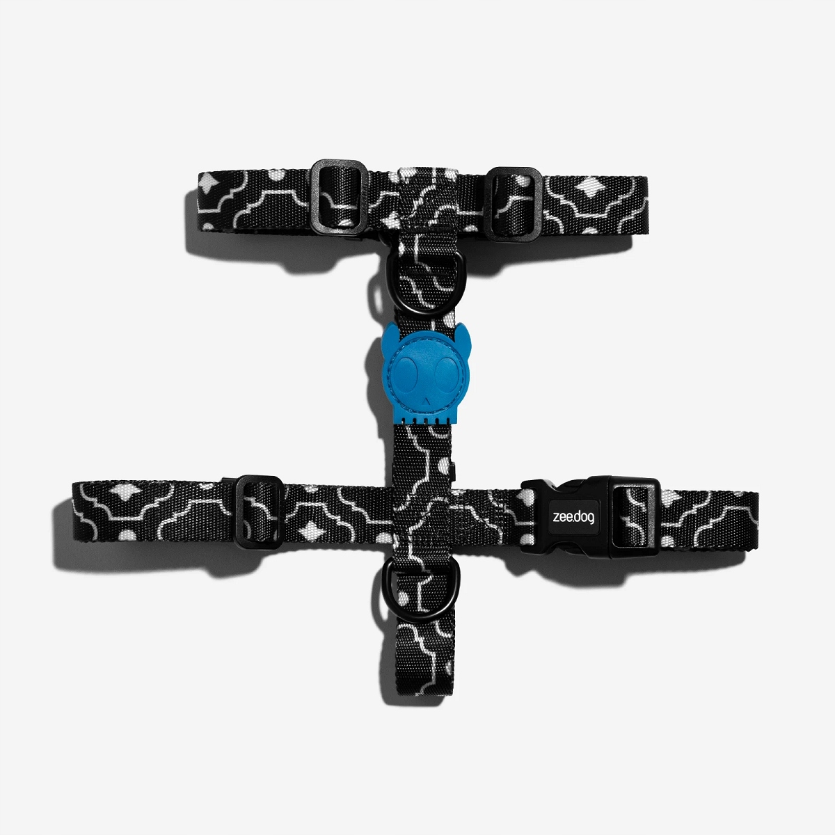 

Zee Dog Szelki dla psa czarno-białe Mahleb Xs