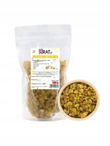 3x Brat Rozinky Golden 500 g