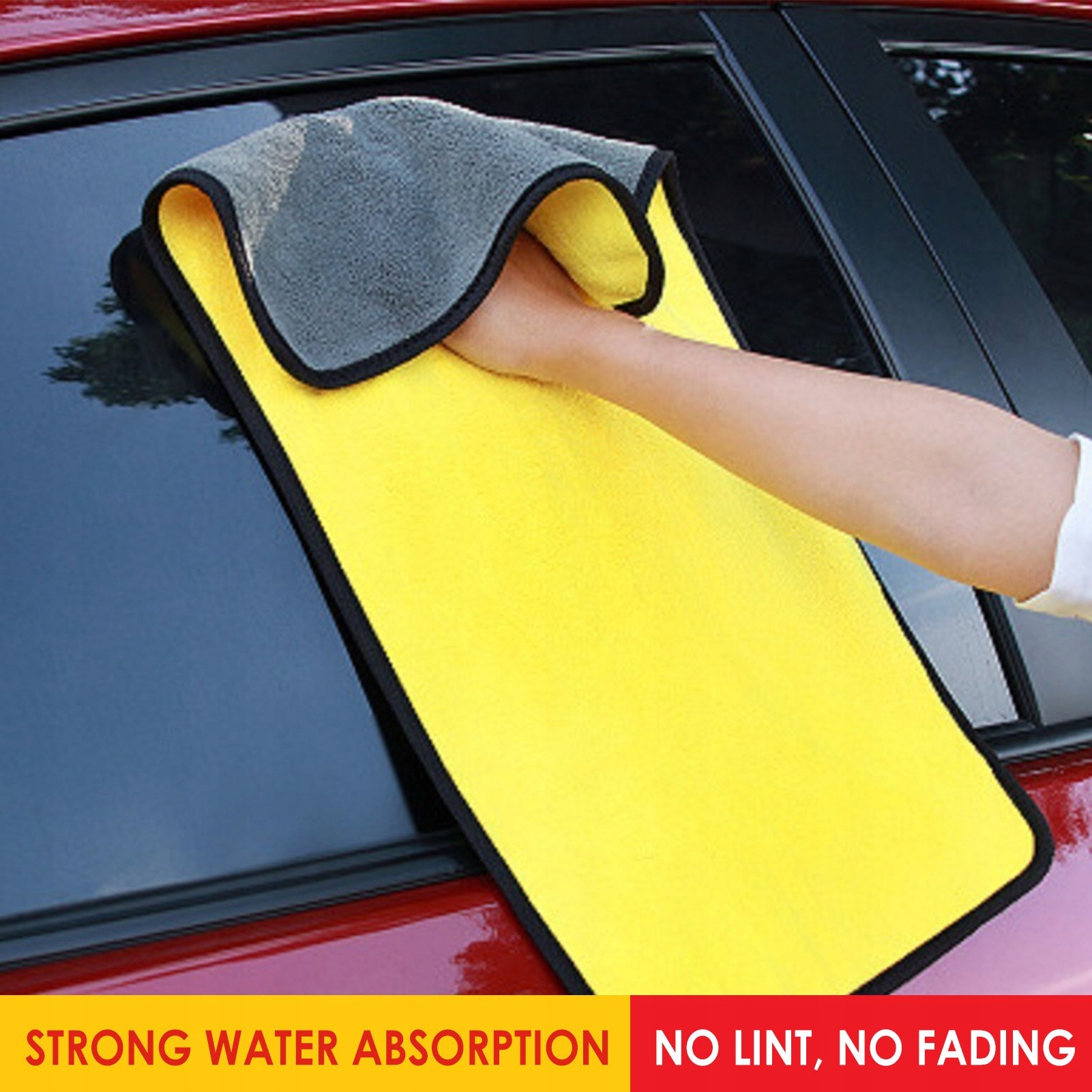 Для очистки осушения автомобиля из микрофибры для