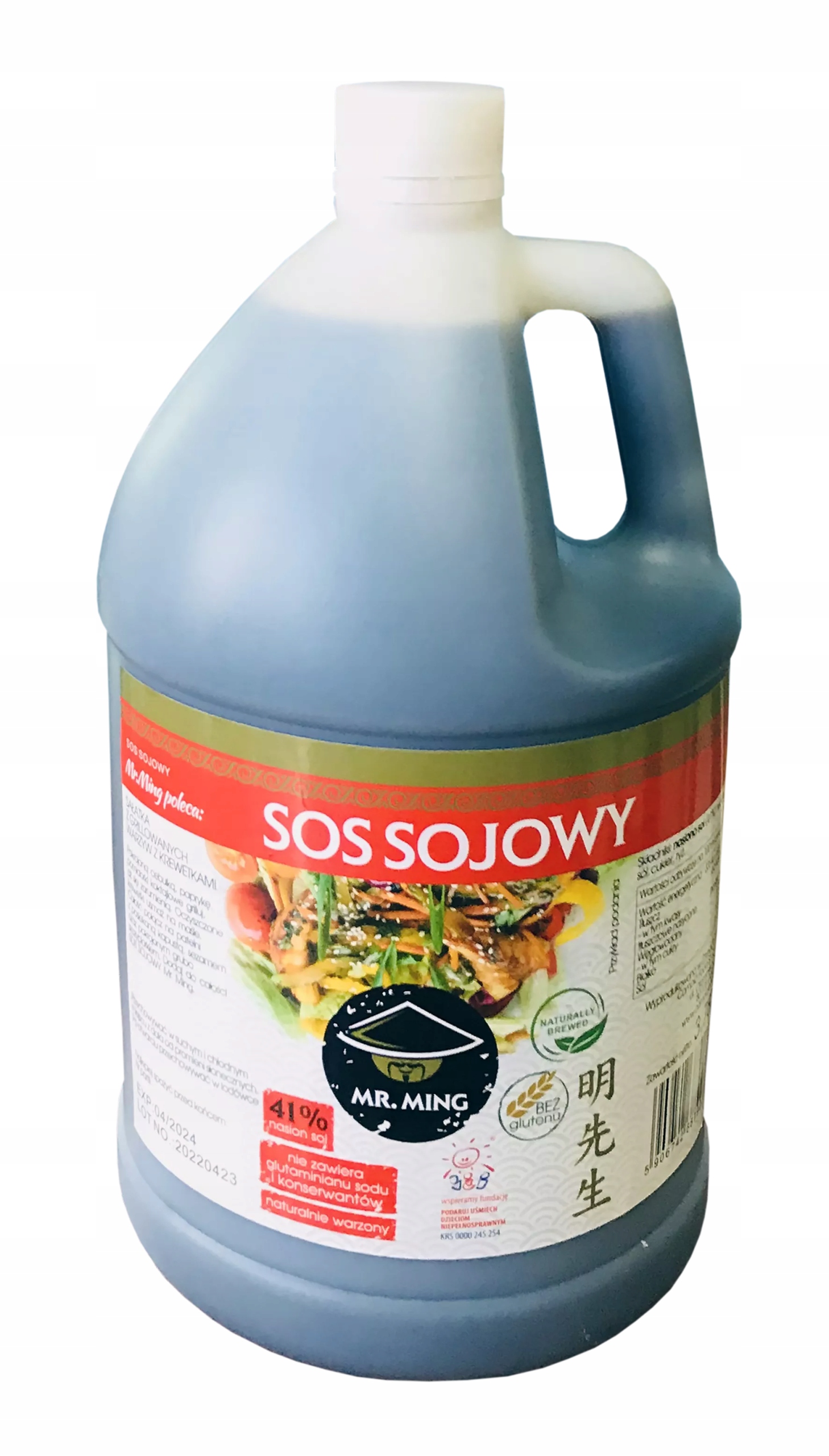 

Sos sojowy jasny 3,78 Litra