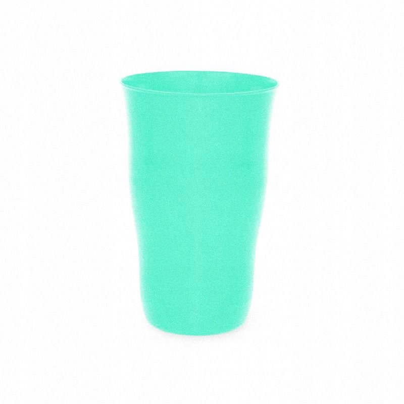 

Kubek Duży Party 650ml Plastikowy Miętowy Mintra