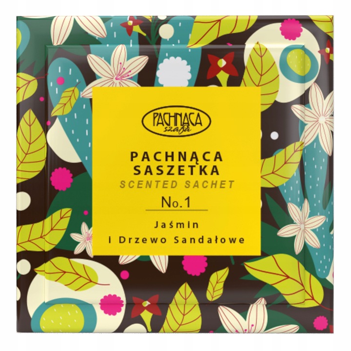 PACHNĄCA SZAFA saszetka Jaśmin Drzewo Sandałowe
