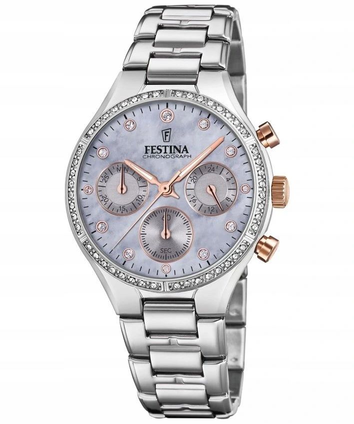 Dámské hodinky Festina Boyfriend Chrono 20401/3 (39 mm)