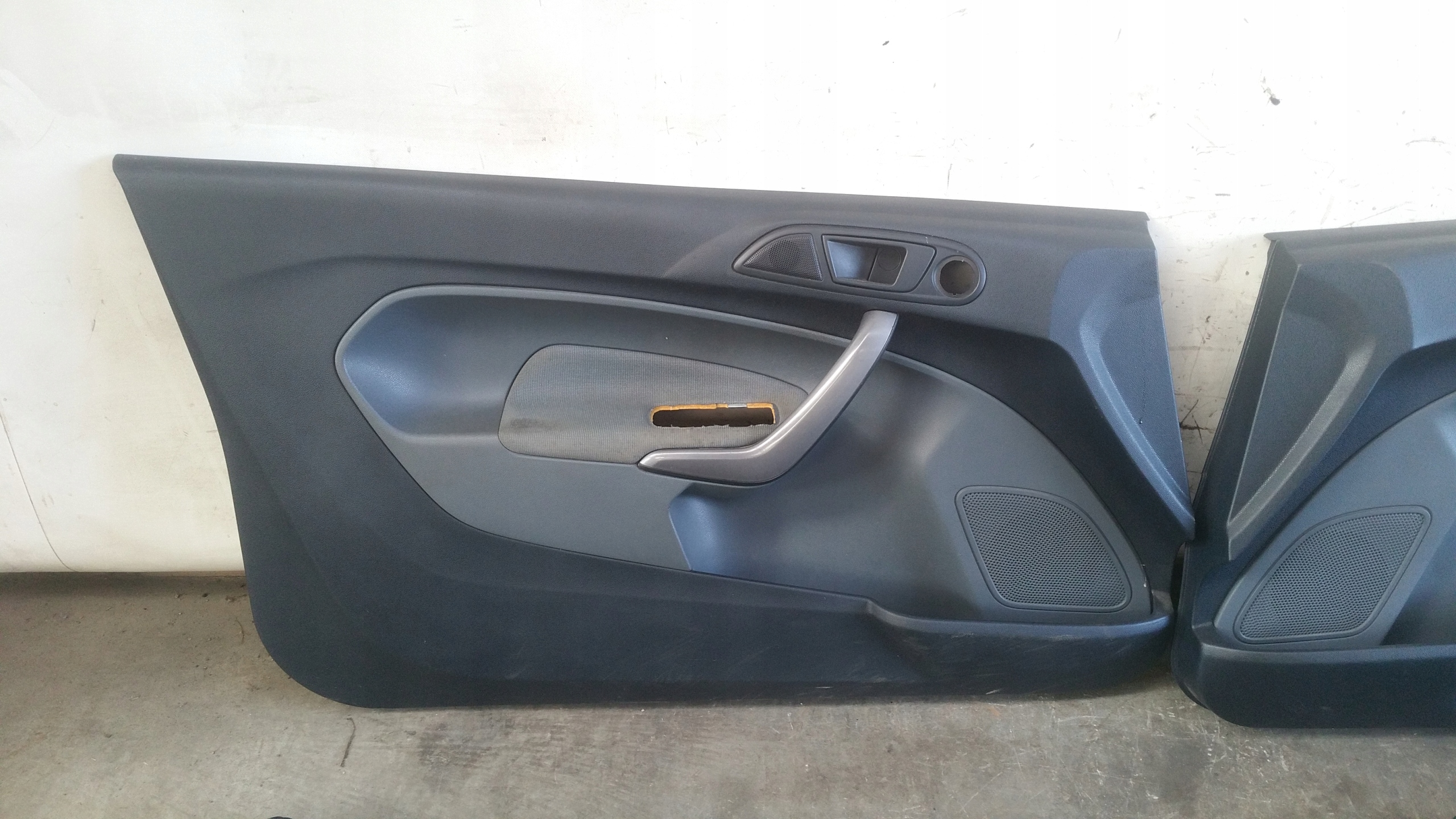 side 3d kpl Ford Fiesta MK7