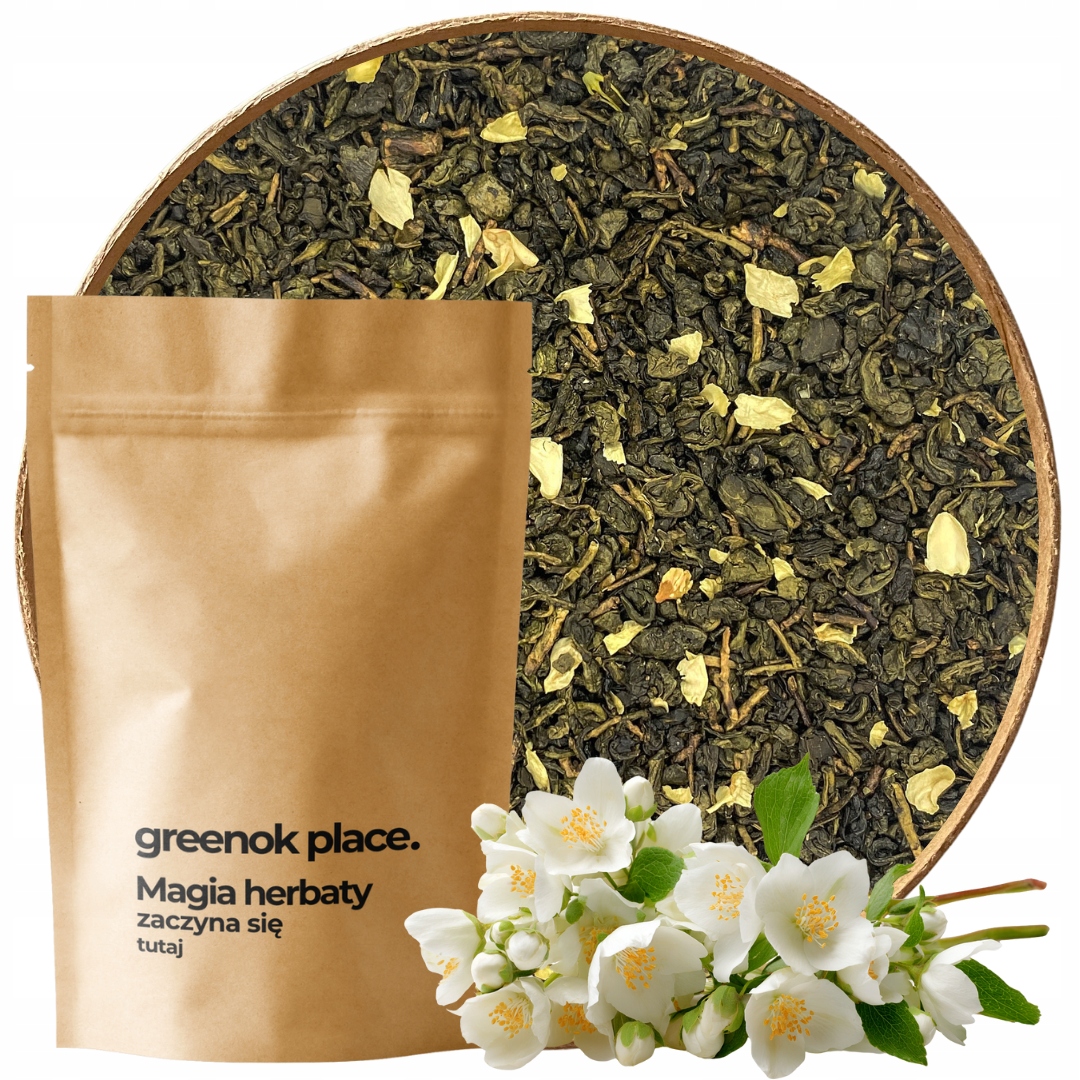 Levně Jasmínový zelený Čaj jasmínový 1000g