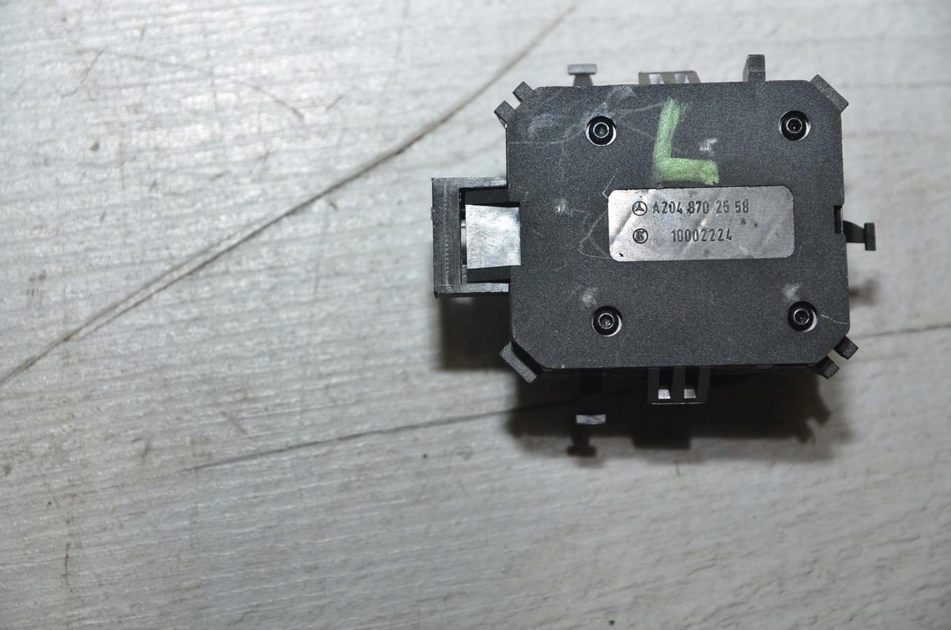 Panel switch seat Mercedes R-klasa W251