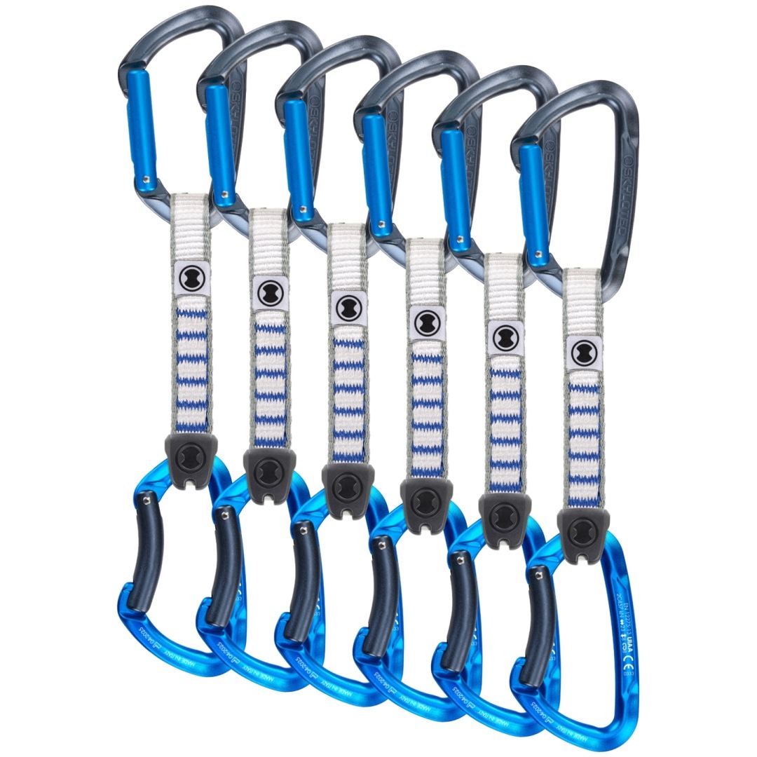 Expresky Skylotec Ct Lime Set Ny 12 CM Modré 6 Ks
