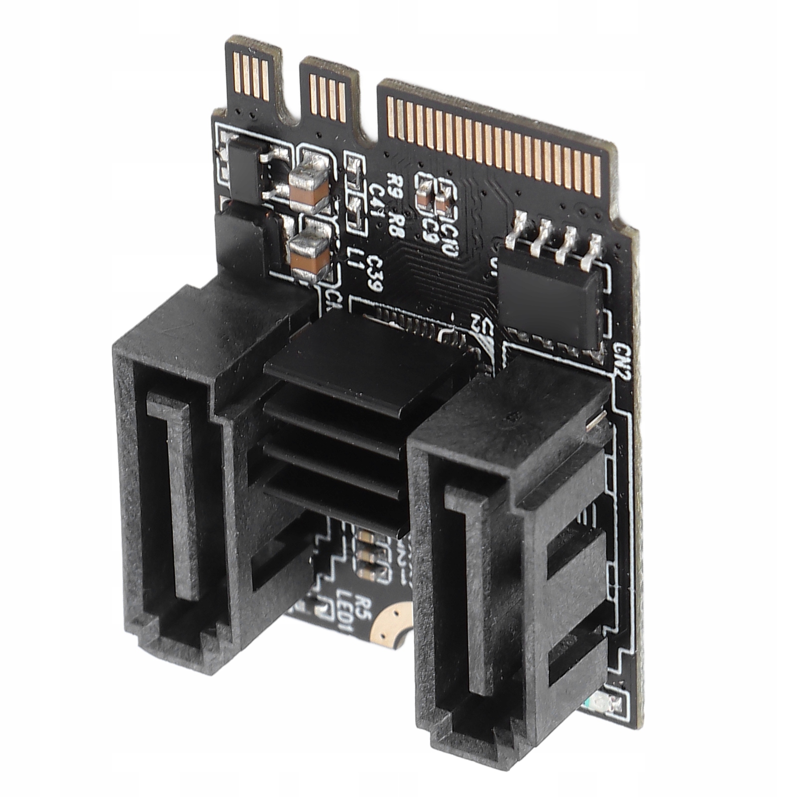 KARTA ROZSZERZEŃ ADAPTER PCIEX1 M2 DO SATA3.0 Marka bez marki