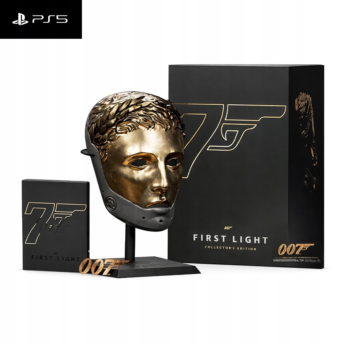 007 First Light Collector’s Edition PS5 pudełkowa