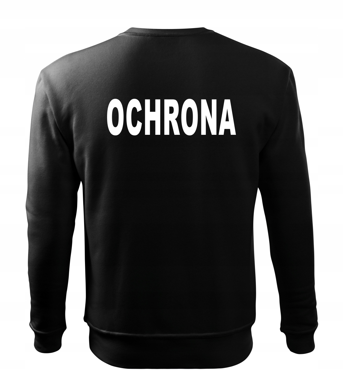 Bluza Męska OCHRONA 100% Jakość biała Marka JHK