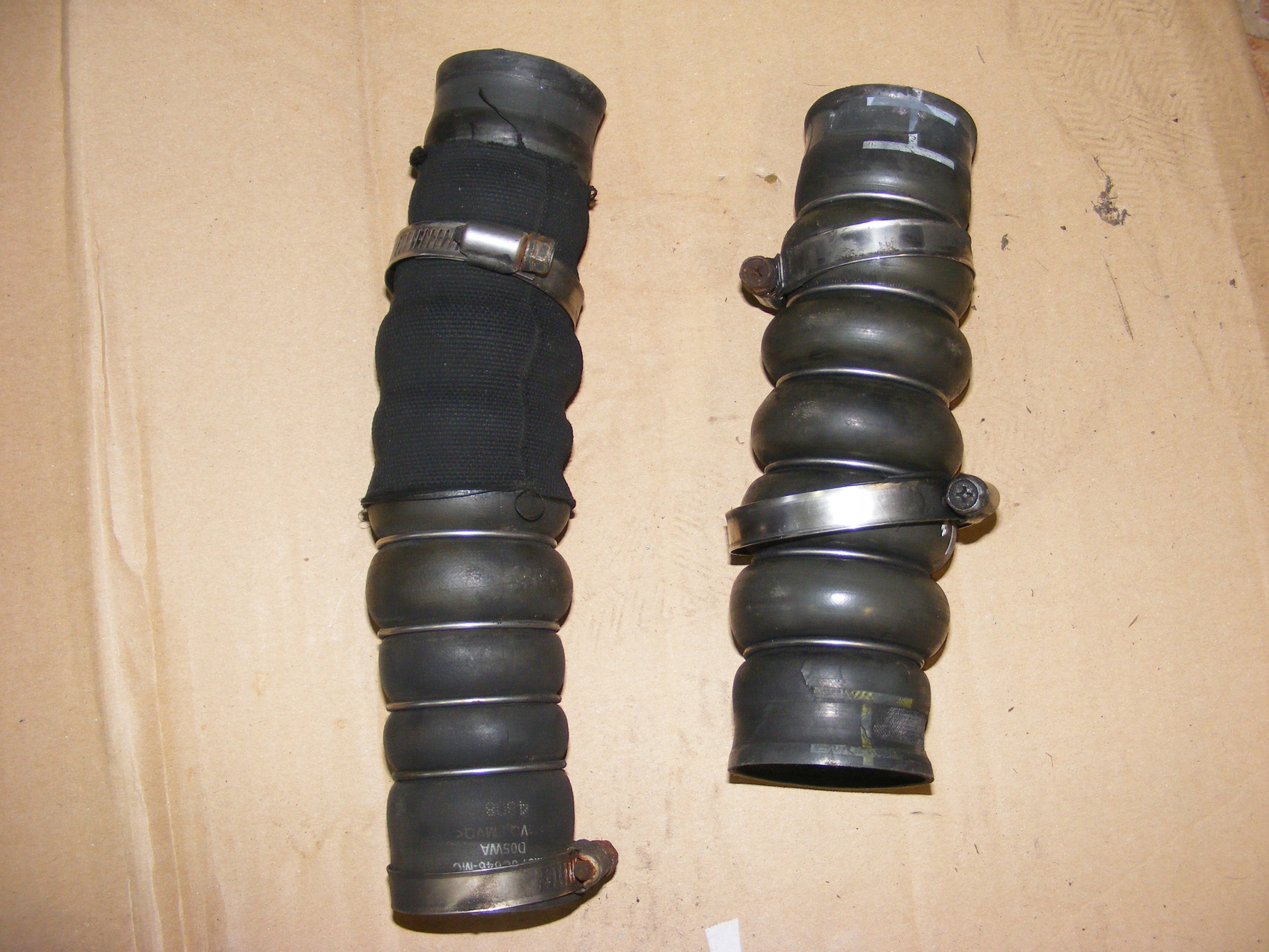 1.6citd - MAZDA 3 5 1.6 D ТРУБА ИНТЕРКУЛЕРА 09-15R