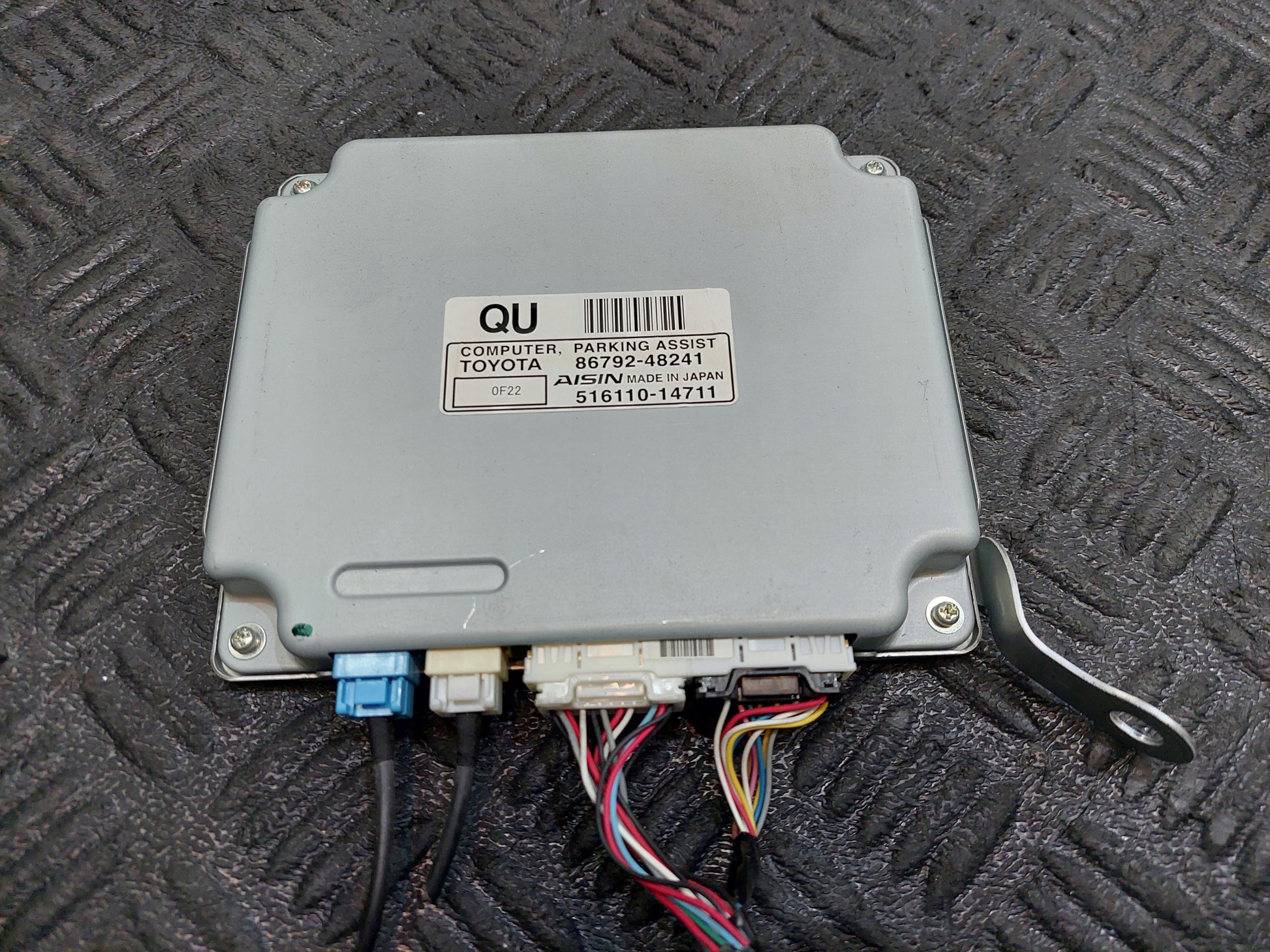 modulo Centralina parcheggio 86792-48241 LEXUS RX 450 III RX450 H
