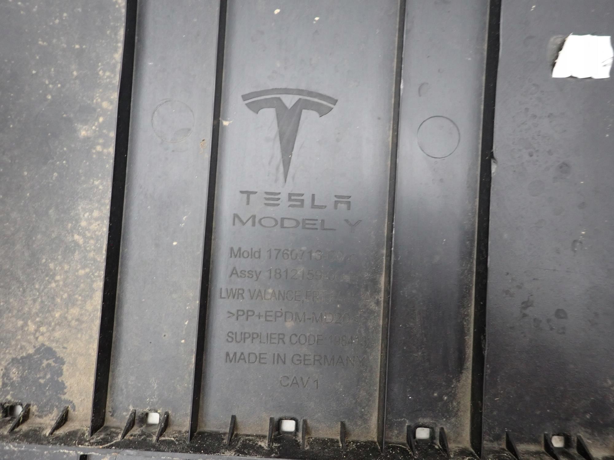 TESLA MODEL Y 20-> cover cover below bumper
