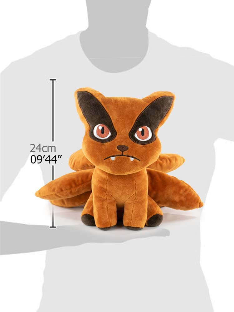 Naruto KYUUBI, KURAMA 24cm pluszowy Anima (8436591581383) • Cena