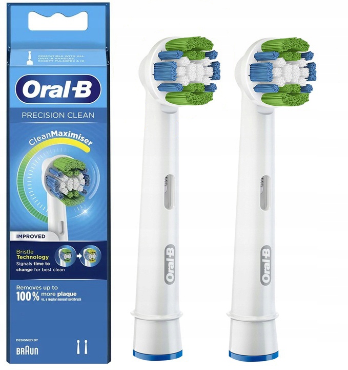 

2x Końcówka Braun Oral-b Precision Clean Maximizer