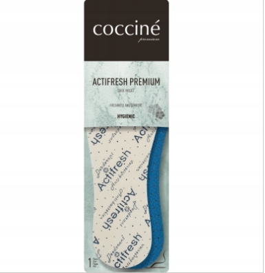 ODŚWIEŻACZ DO BUTÓW ze srebrem antyseptyk NANO SILVER Coccine 2X400ml Kod producenta 2064-ZES2X/400