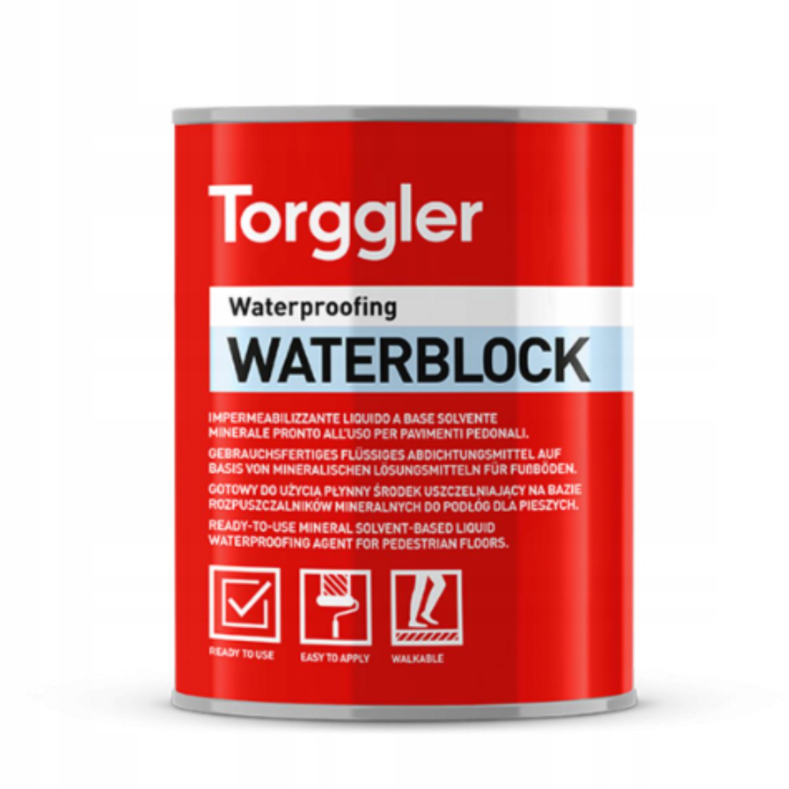 Torggler Waterblock Impregnat Rozpuszczalnikowy Uszczelniacz 1 L