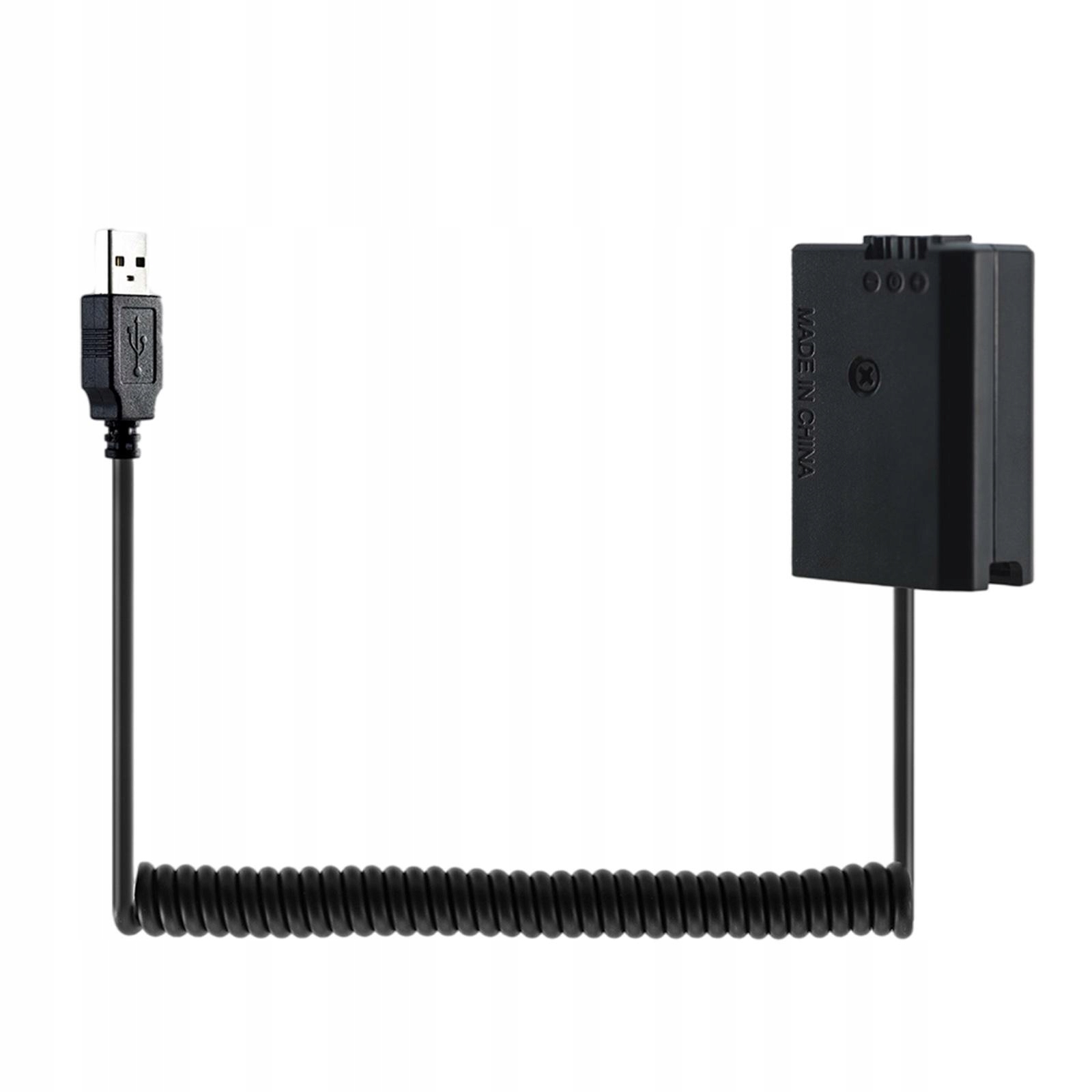 USB do atrapy baterii Np do baterii Marka bez marki