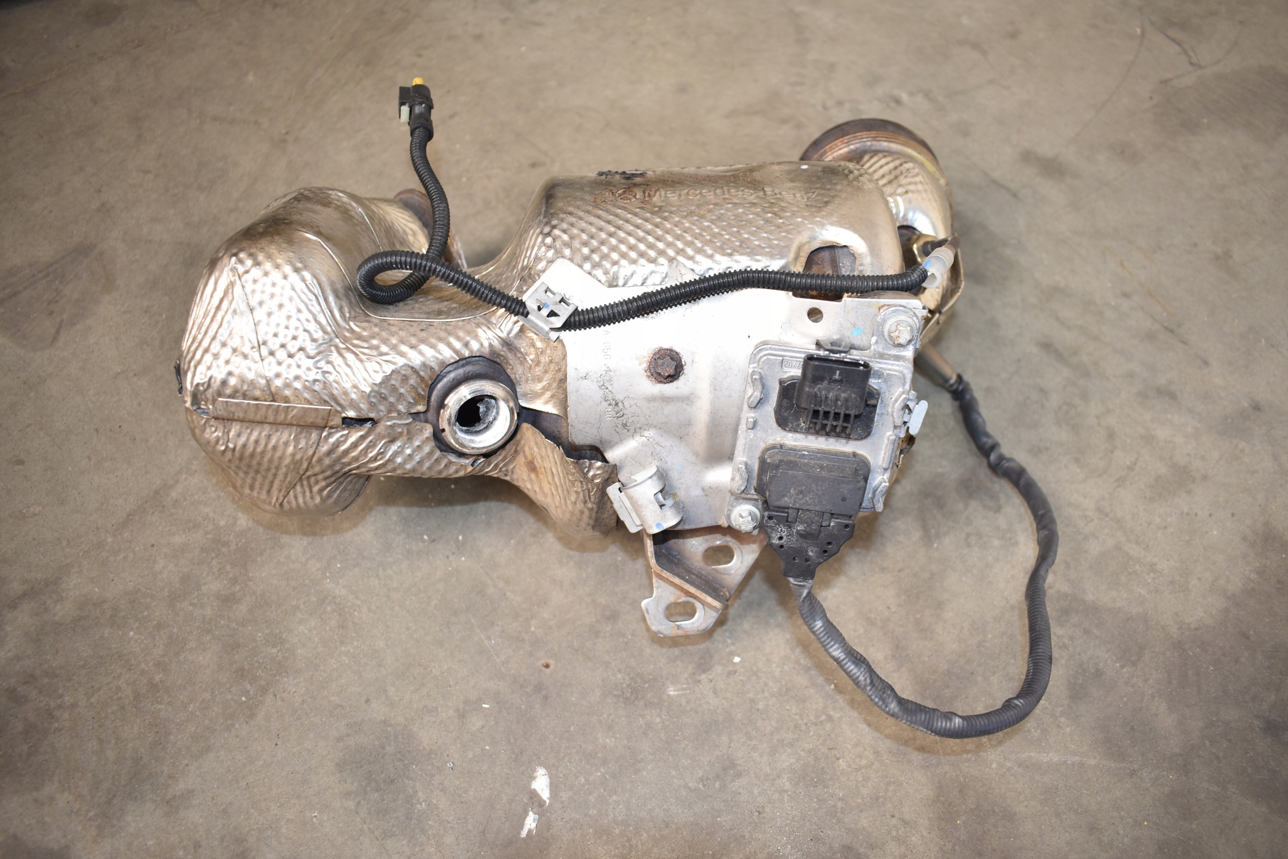 IDEALNY catalyst DPF MERCEDES W167 1