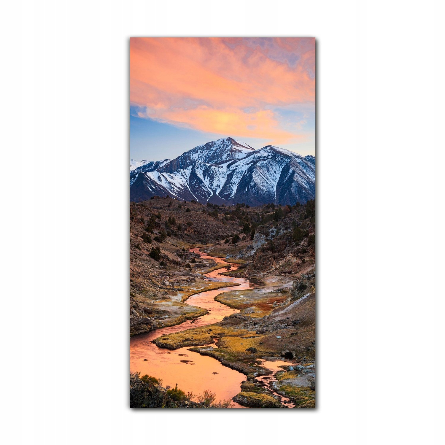 

Obraz na szkle na ścianę 70x140 cm Góry krajobraz