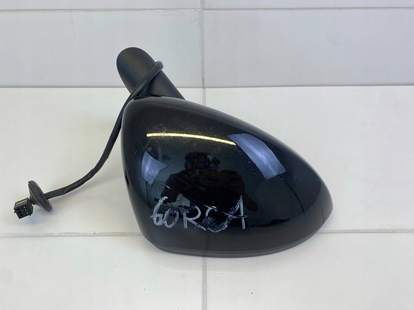 mirror exterior right side Opel Corsa D facelift 2014 468435664