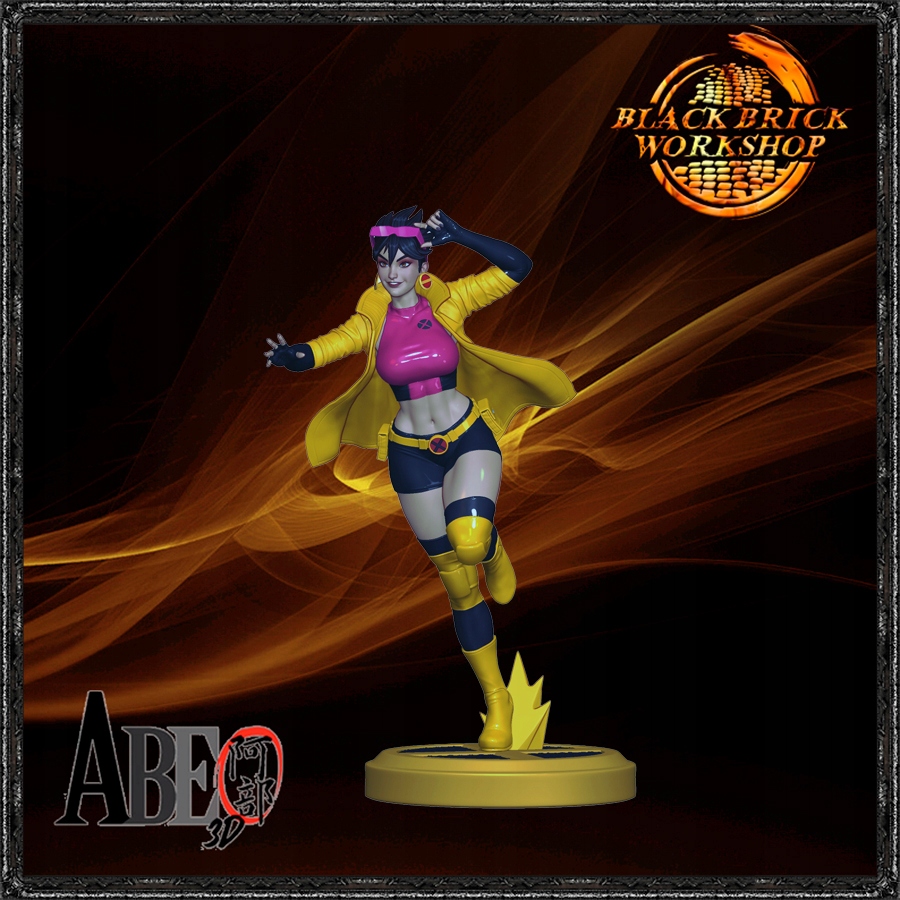 Jubilejní Nebarvená figurka Abe 3D Měřítko 1/24 (75mm) (sfw) 3D tisk