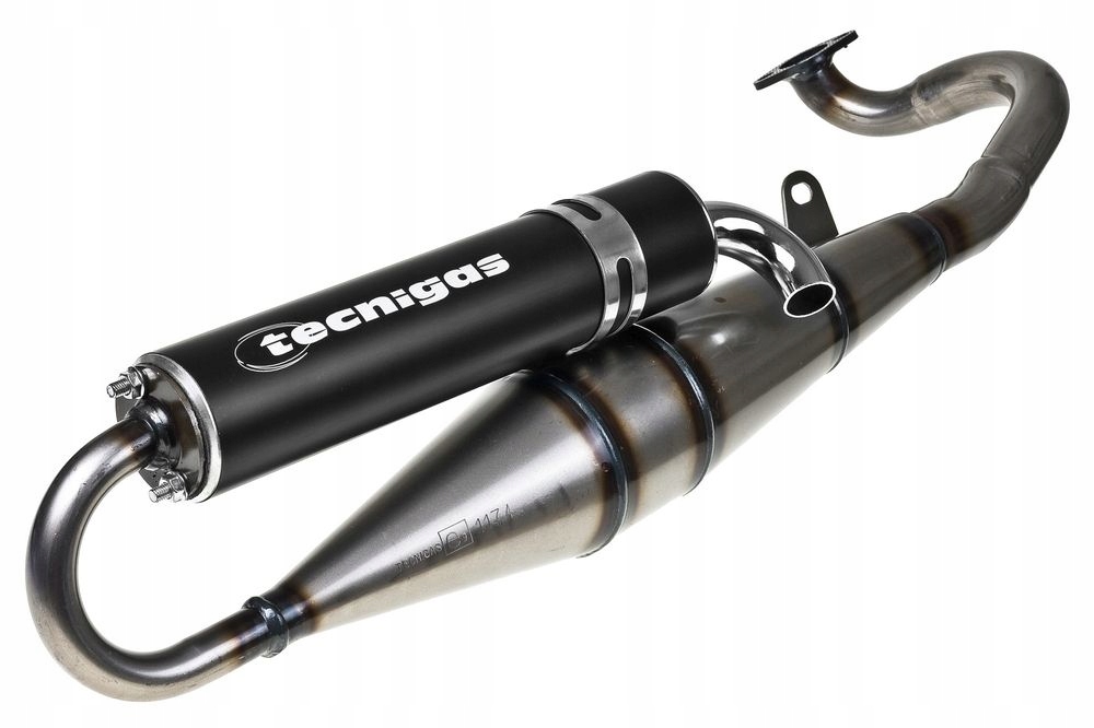 TG0609380 - Tecnigas Next R Nitro Ovetto Aerox Neos 100 exhaust