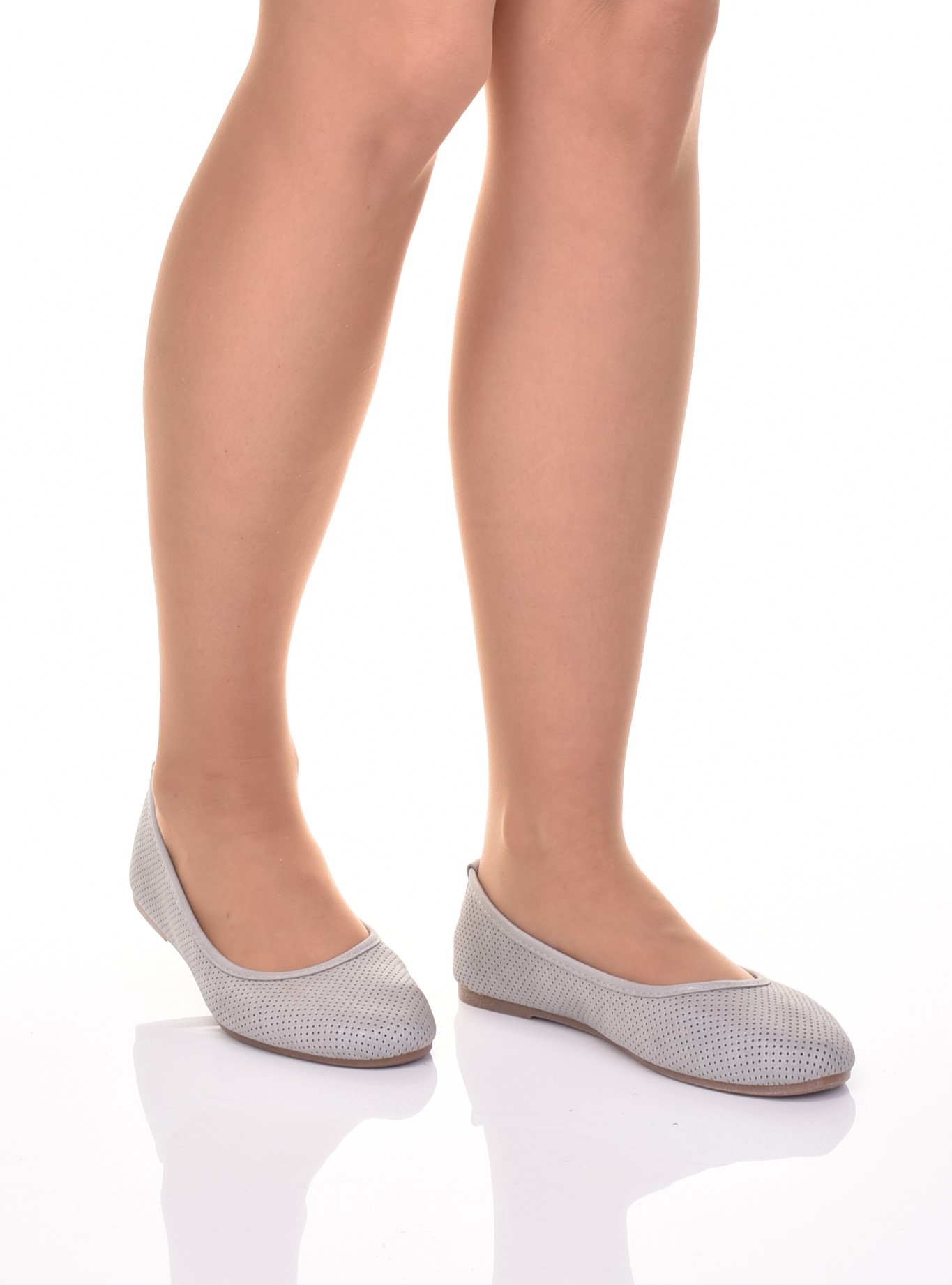 PRZEWIEWNE DAMSKIE BALERINY SKÓRZANE WYGODNE MIĘKKIE BALETKI Rozmiar 36