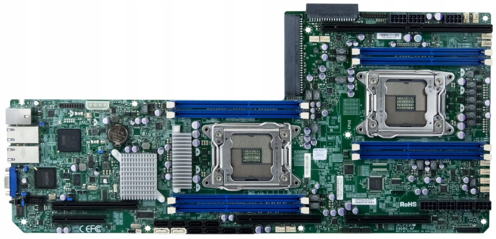 Supermicro X9DRG-HF Dual LGA2011 DDR3