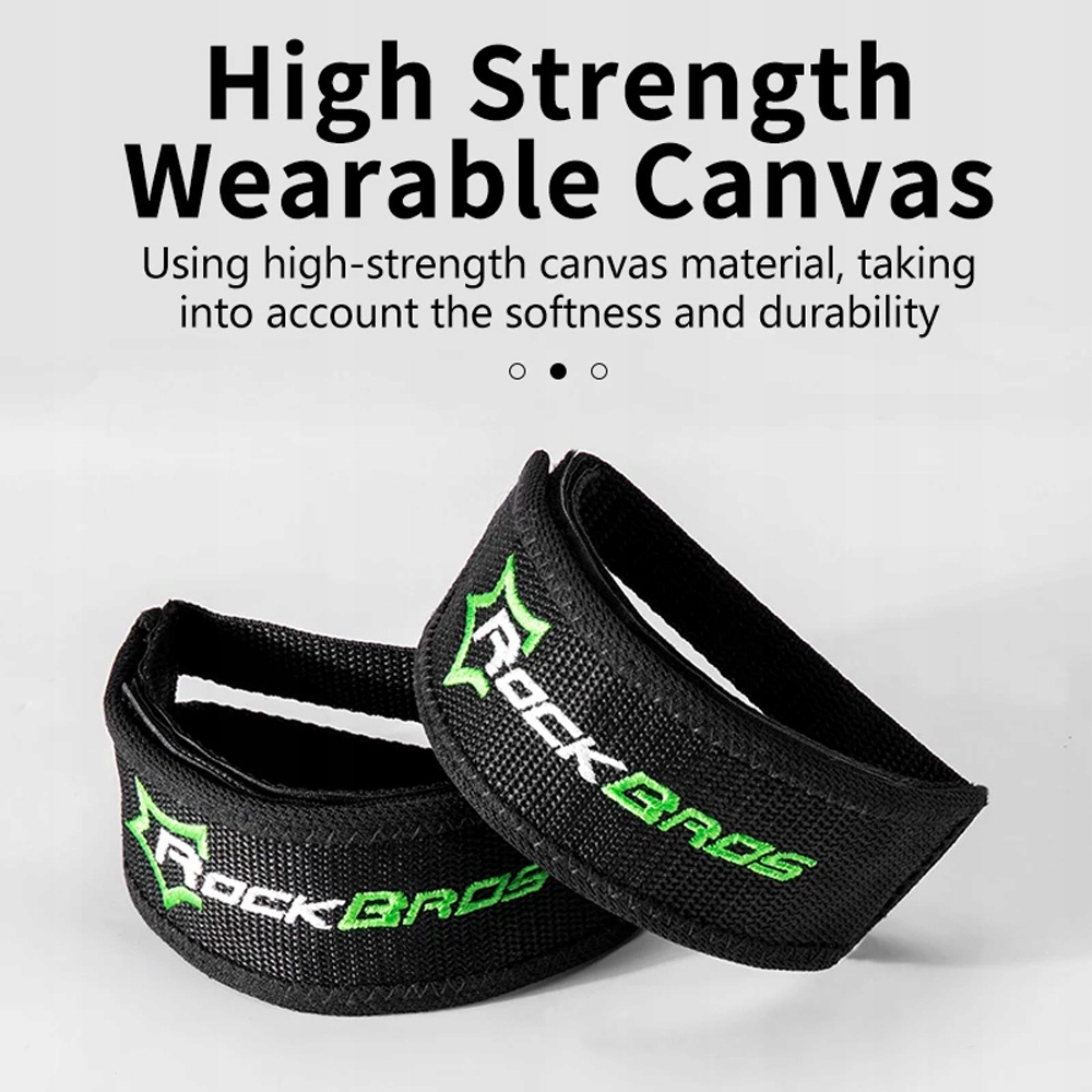 ROCKBROS LEKKIE PASKI DO PEDAŁÓW ROWEROWYCH 2 SZT STRAPY NA ROWER Dedykowany/a do rowery miejskie